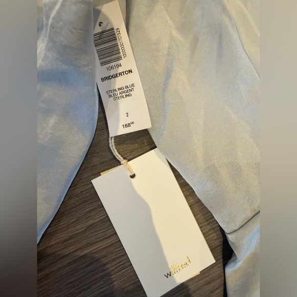 Aritzia Wilfred satin midi dress - Picture 4 of 4